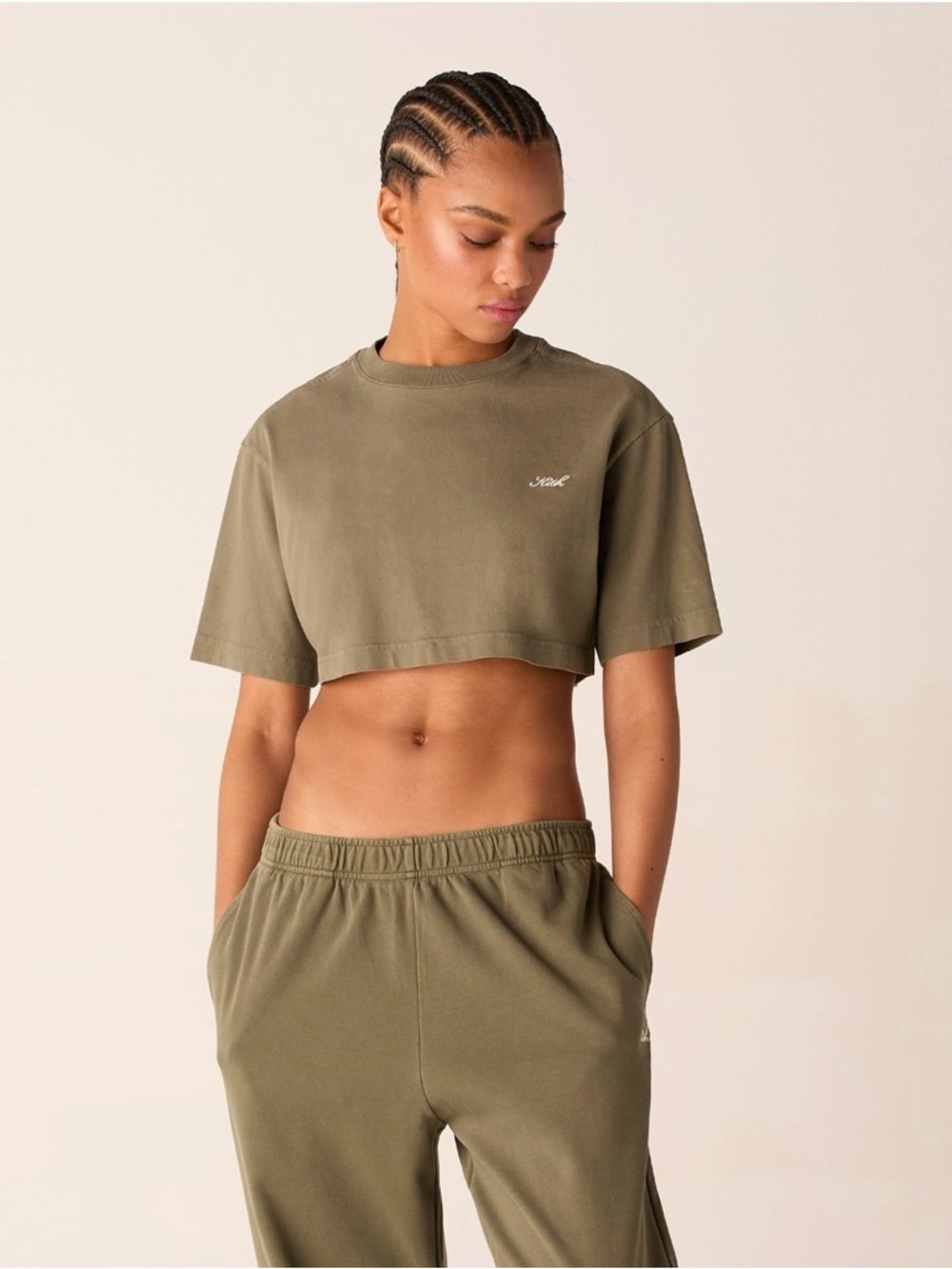 Kith Women Fei Cropped Tee